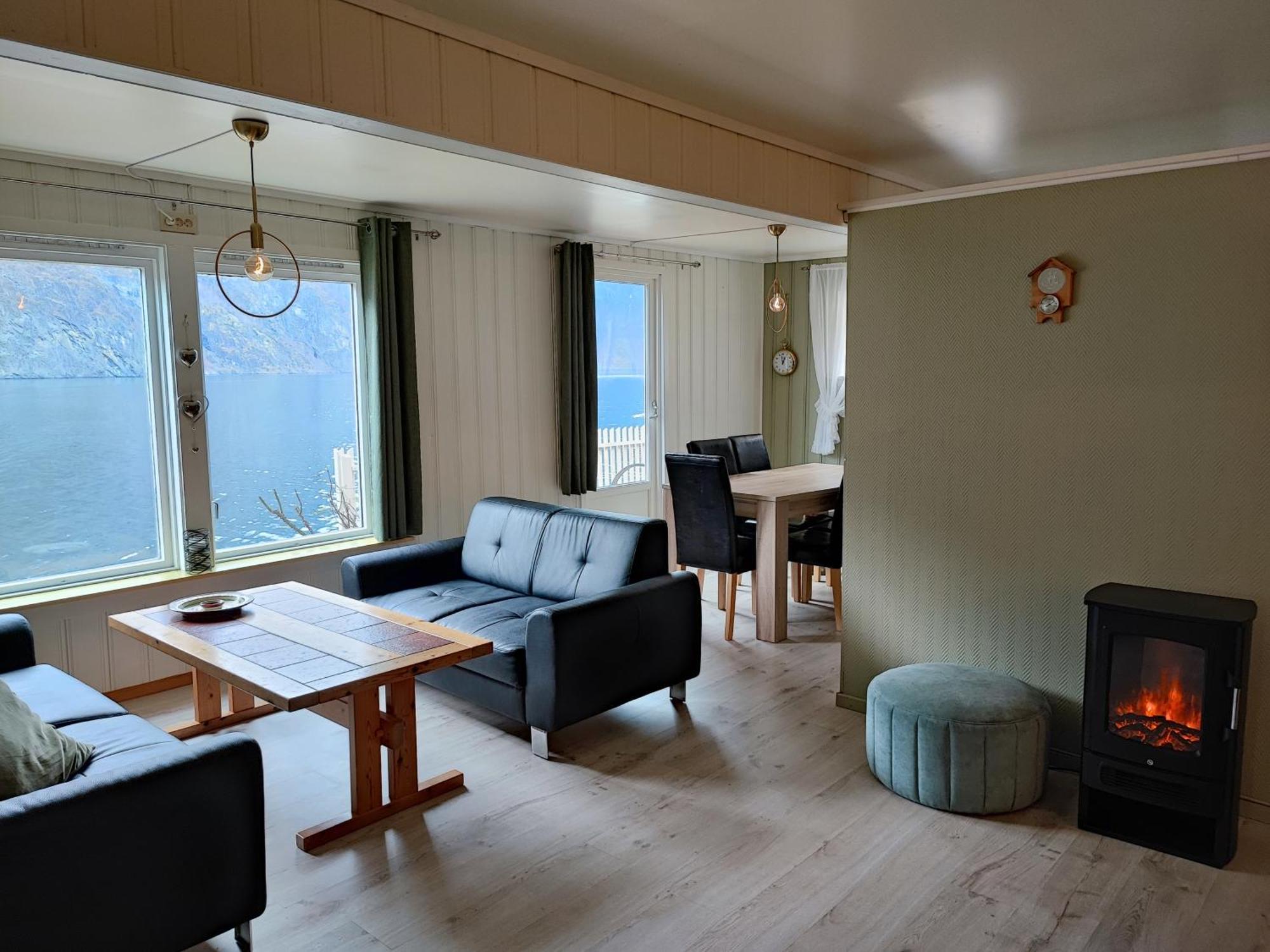 Visit Undredal Hotel ภายนอก รูปภาพ