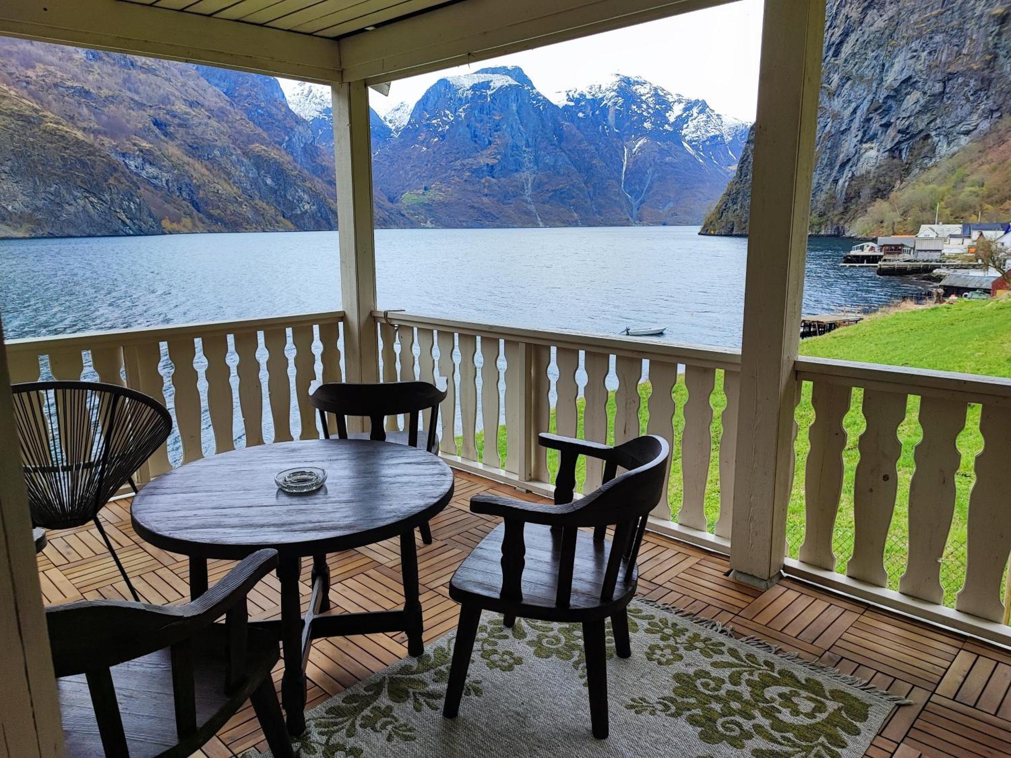 Visit Undredal Hotel ภายนอก รูปภาพ