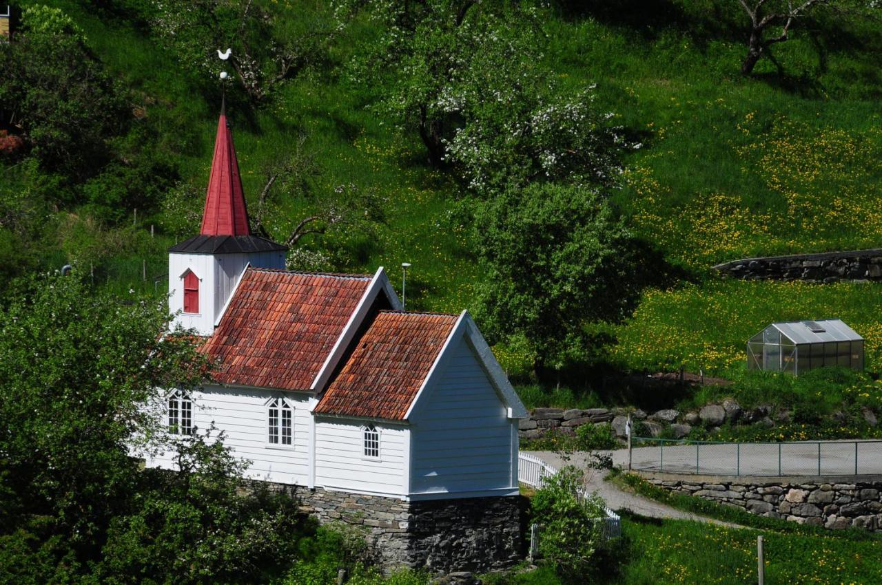 Visit Undredal Hotel ภายนอก รูปภาพ