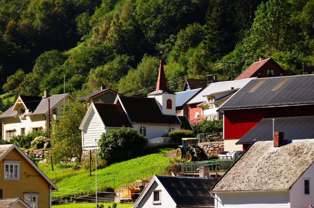 Visit Undredal Hotel ภายนอก รูปภาพ